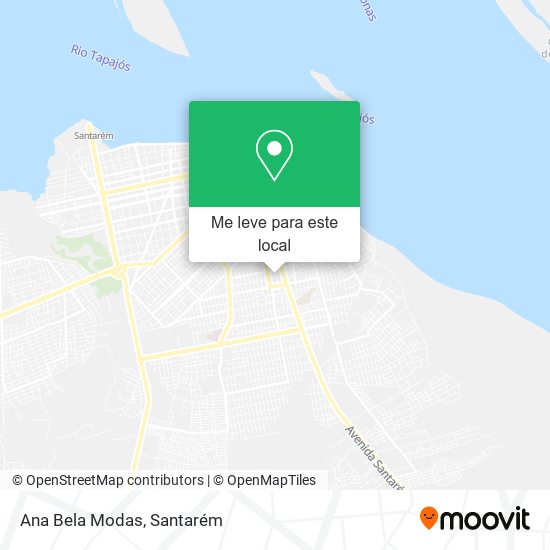 Ana Bela Modas mapa