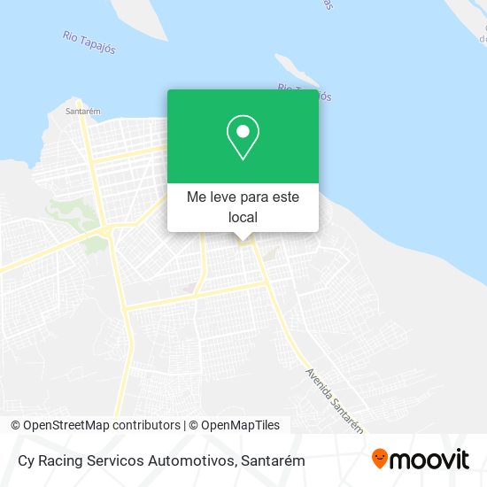 Cy Racing Servicos Automotivos mapa