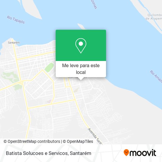 Batista Solucoes e Servicos mapa