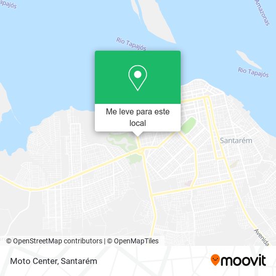 Moto Center mapa