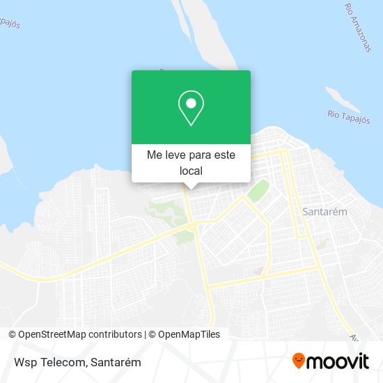 Wsp Telecom mapa
