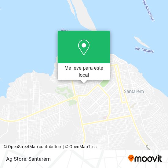 Ag Store mapa