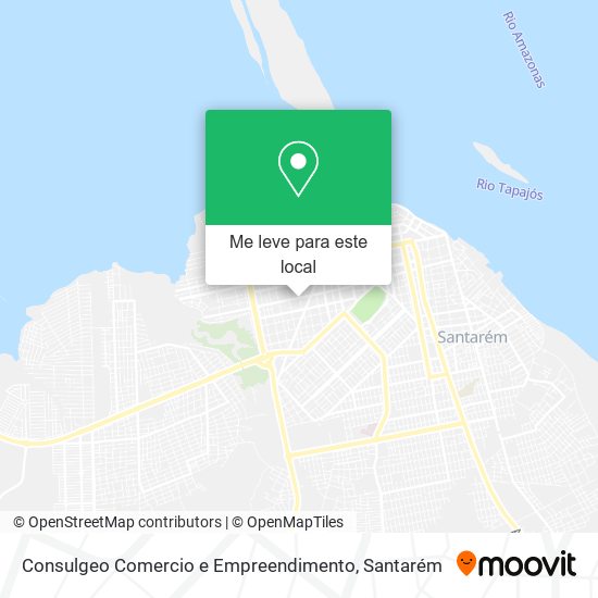 Consulgeo Comercio e Empreendimento mapa