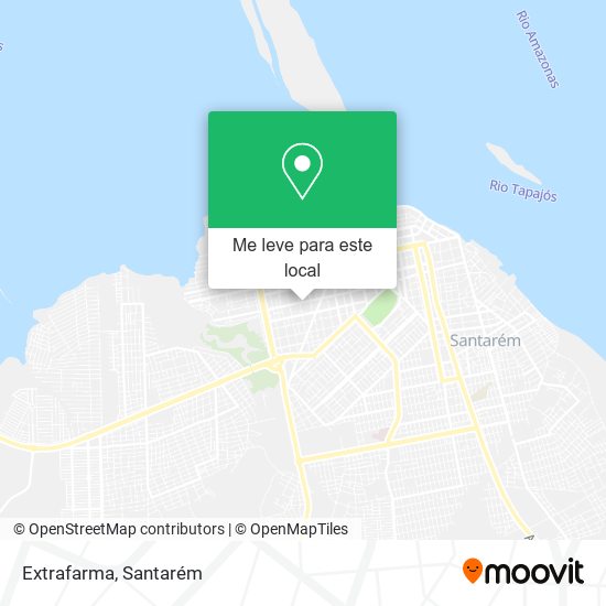 Extrafarma mapa