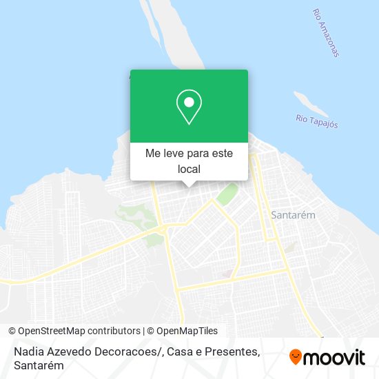 Nadia Azevedo Decoracoes / , Casa e Presentes mapa