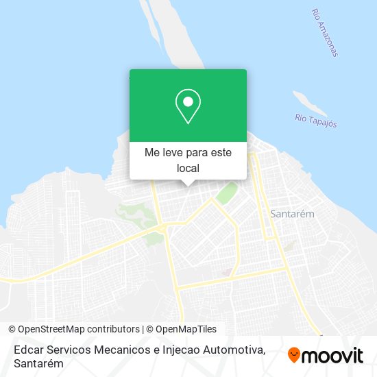 Edcar Servicos Mecanicos e Injecao Automotiva mapa