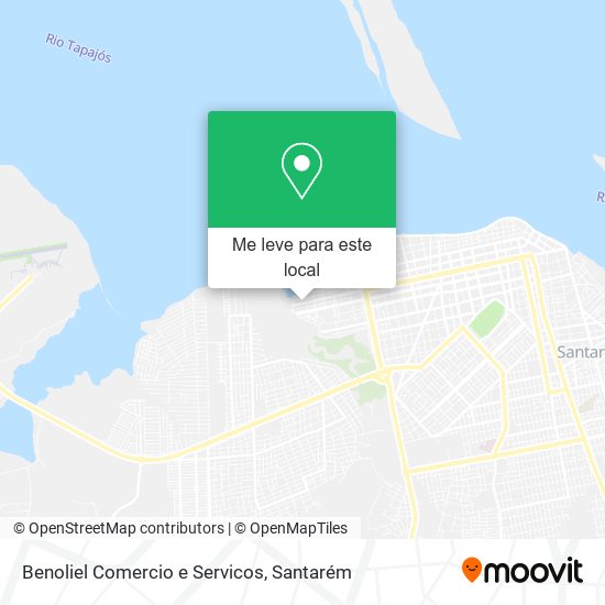 Benoliel Comercio e Servicos mapa