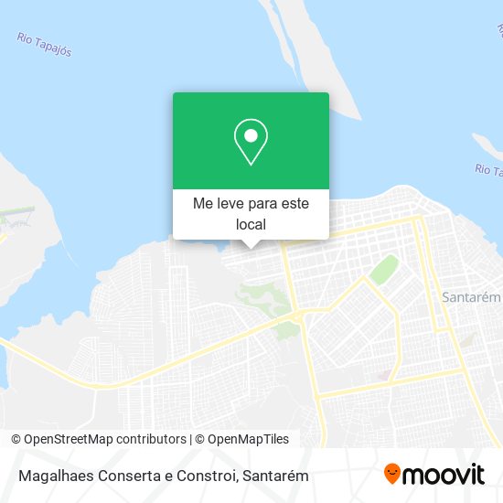 Magalhaes Conserta e Constroi mapa