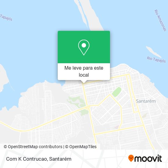 Com K Contrucao mapa