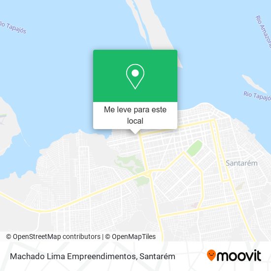 Machado Lima Empreendimentos mapa