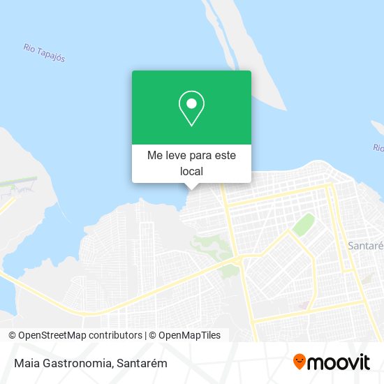 Maia Gastronomia mapa