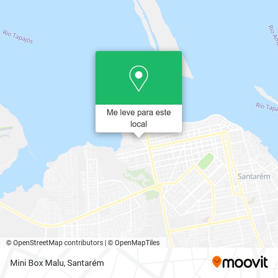 Mini Box Malu mapa