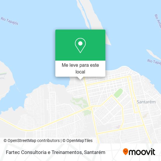 Fartec Consultoria e Treinamentos mapa