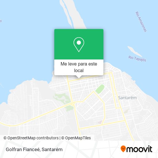 Golfran Fianceé mapa