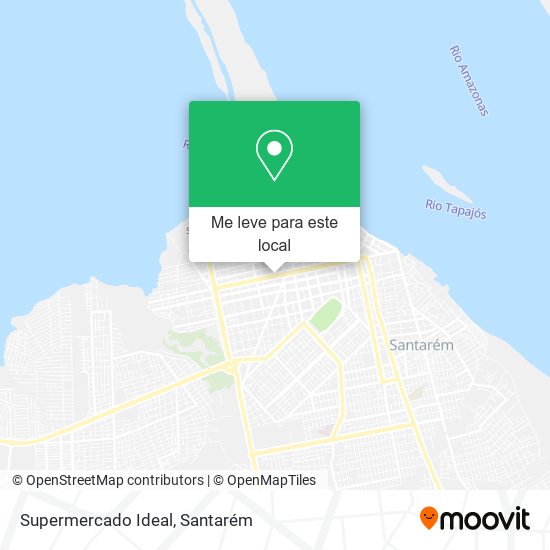 Supermercado Ideal mapa