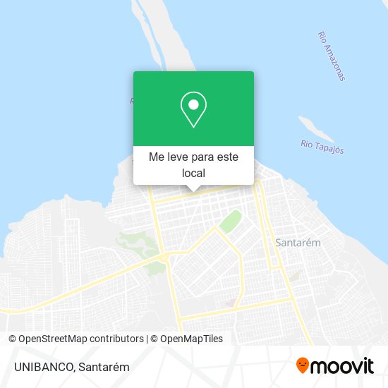 UNIBANCO mapa