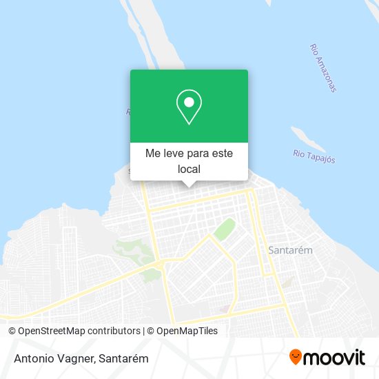 Antonio Vagner mapa