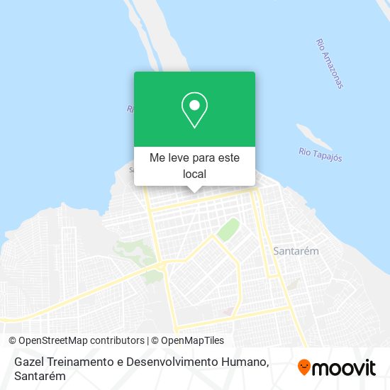 Gazel Treinamento e Desenvolvimento Humano mapa