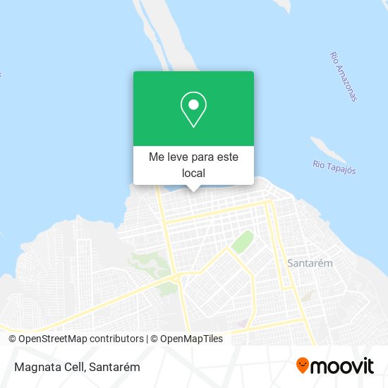 Magnata Cell mapa