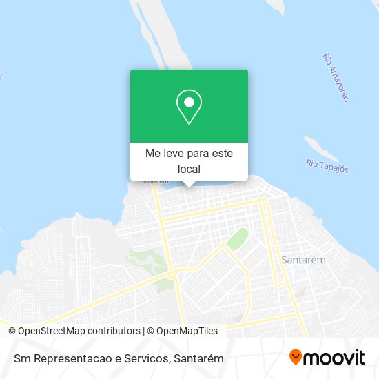 Sm Representacao e Servicos mapa