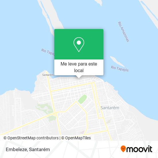 Embeleze mapa