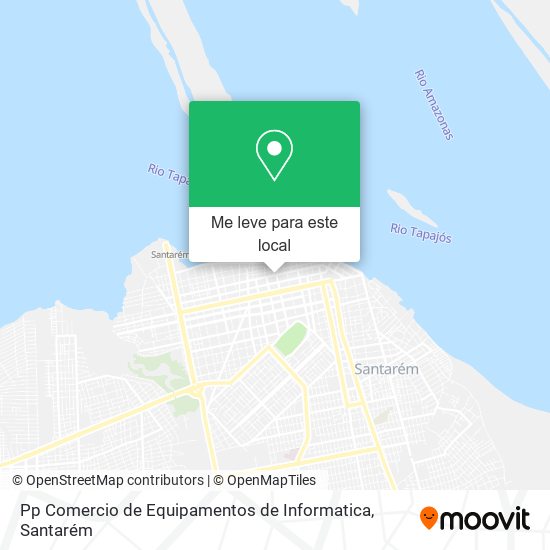 Pp Comercio de Equipamentos de Informatica mapa