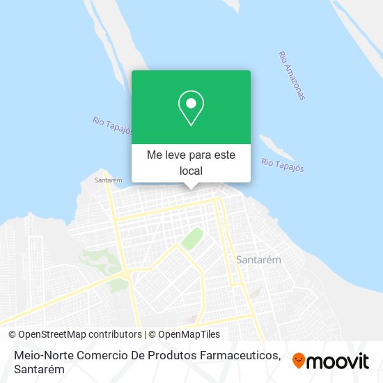 Meio-Norte Comercio De Produtos Farmaceuticos mapa