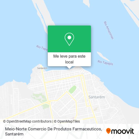 Meio-Norte Comercio De Produtos Farmaceuticos mapa