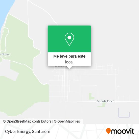 Cyber Energy mapa