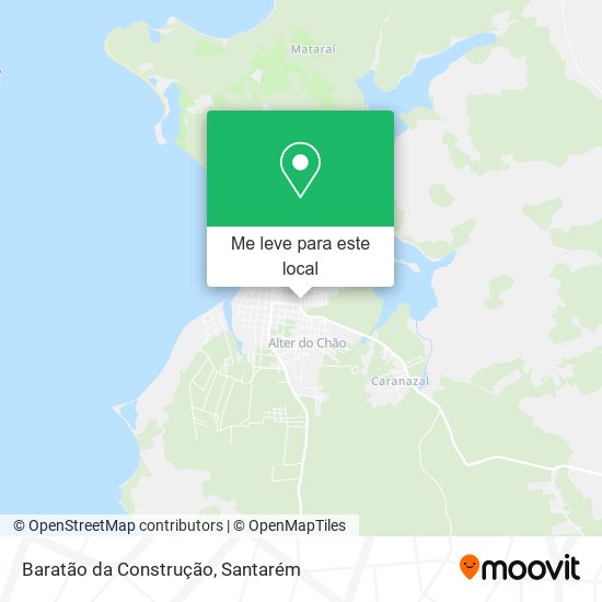 Baratão da Construção mapa