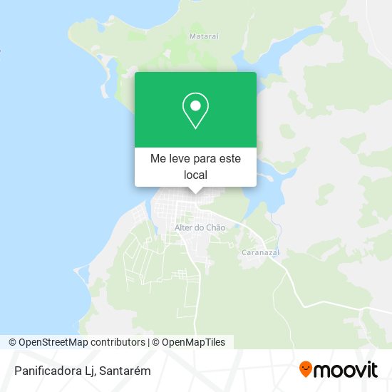 Panificadora Lj mapa
