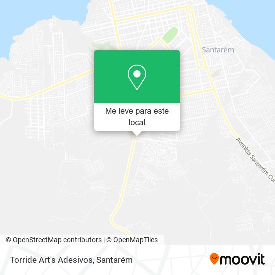 Torride Art's Adesivos mapa