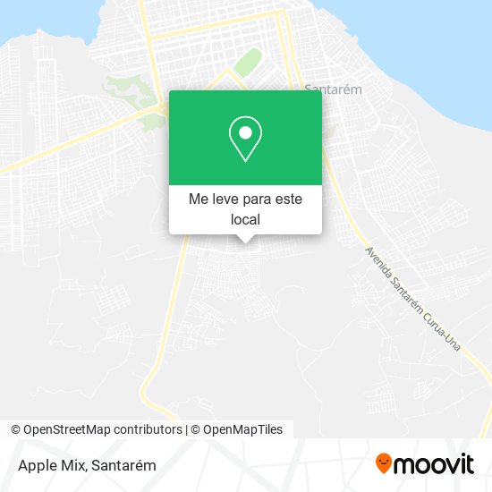 Apple Mix mapa
