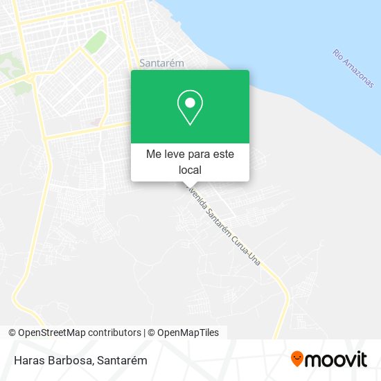 Haras Barbosa mapa