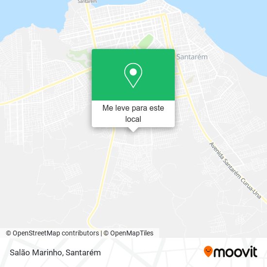 Salão Marinho mapa