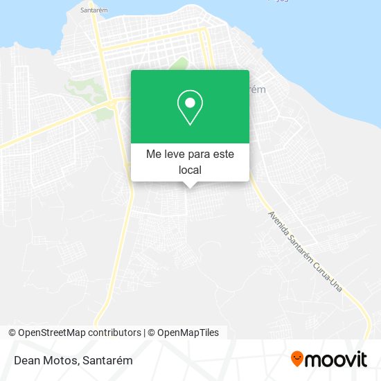 Dean Motos mapa