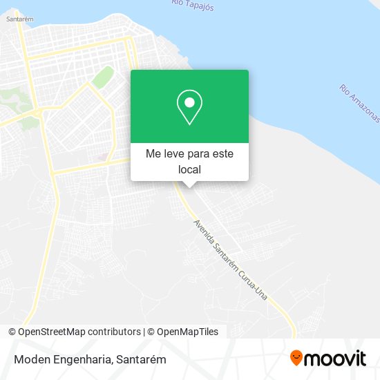 Moden Engenharia mapa