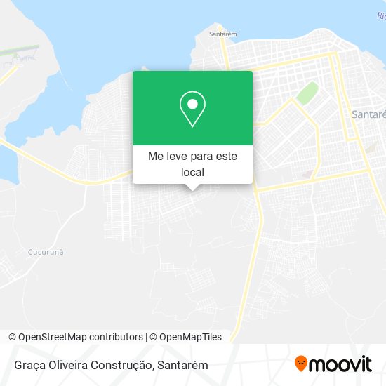 Graça Oliveira Construção mapa