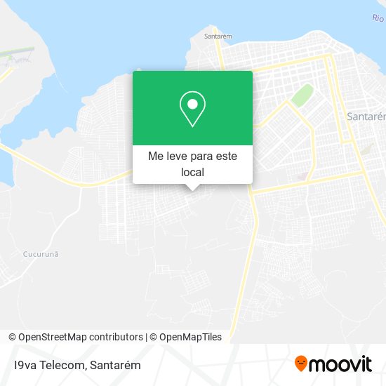I9va Telecom mapa