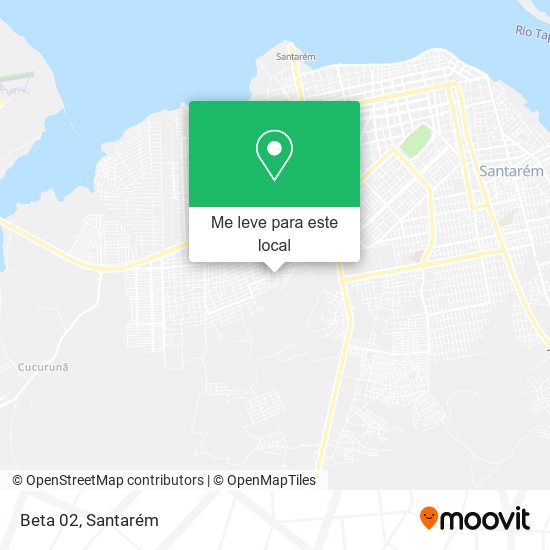Beta 02 mapa