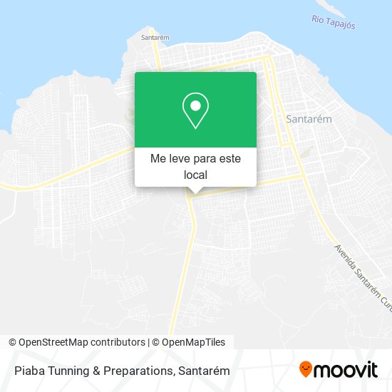 Piaba Tunning & Preparations mapa