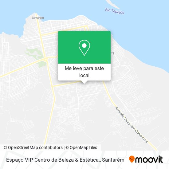 Espaço VIP Centro de Beleza & Estética. mapa