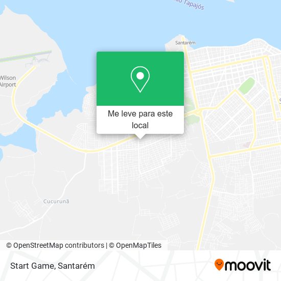 Start Game mapa