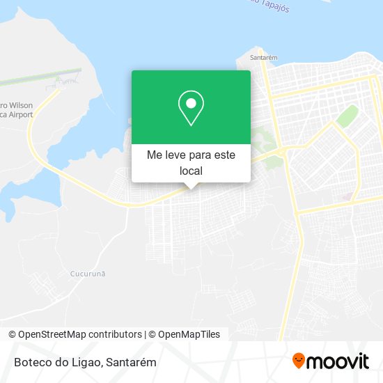 Boteco do Ligao mapa