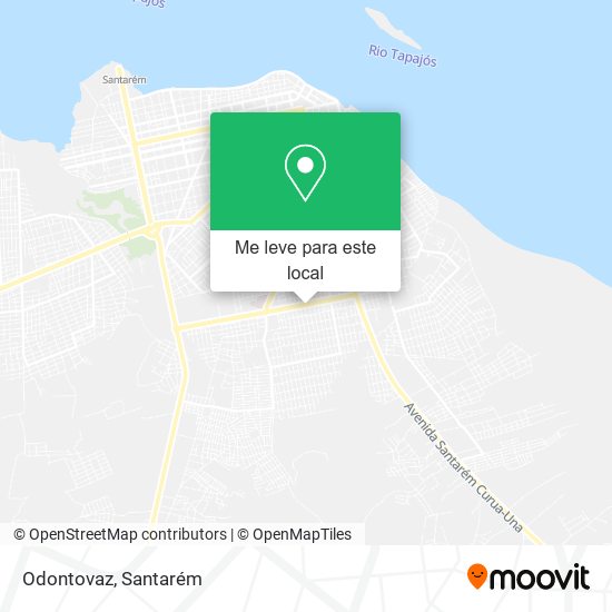 Odontovaz mapa