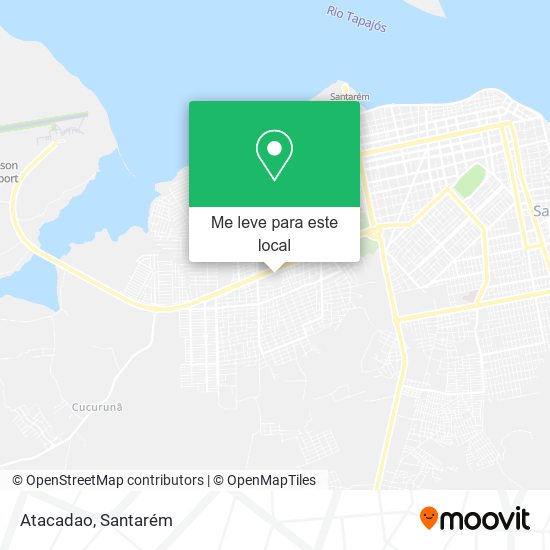 Atacadao mapa