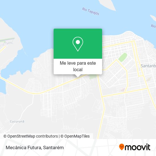 Mecânica Futura mapa