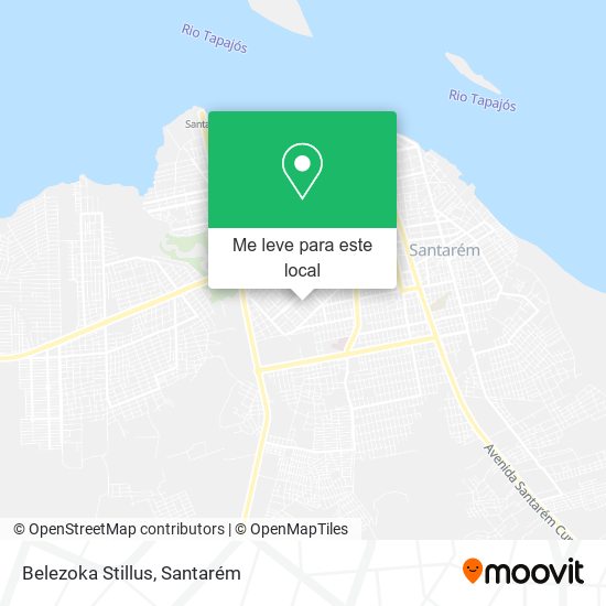 Belezoka Stillus mapa