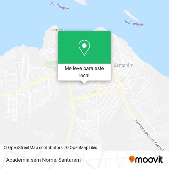 Academia sem Nome mapa