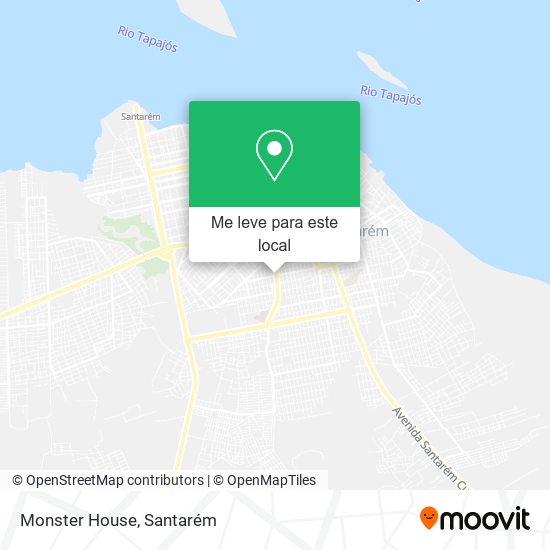 Monster House mapa